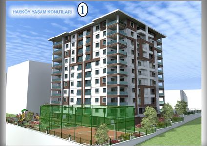 Hasköy Yaşam Konutları 1-Üçgen Mimarlık İnşaat