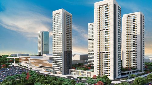 Metromall Residence-Söğüt İnşaat