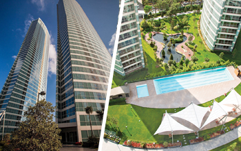 Park Residences Cadde-Birleşik Gayrimenkul