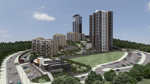 Aqua Modern Ankara-Cemil Özgür İnşaat - S.S. Su Modern Konut Yapı Kooperatifi
