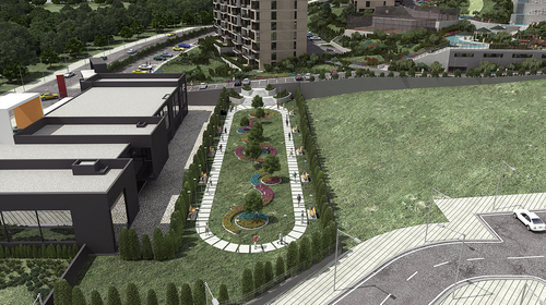Aqua Modern Ankara-Cemil Özgür İnşaat - S.S. Su Modern Konut Yapı Kooperatifi