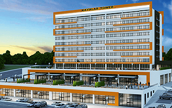 Kayalar Tower-Kayalar Grup Yapı - RCK Yapı