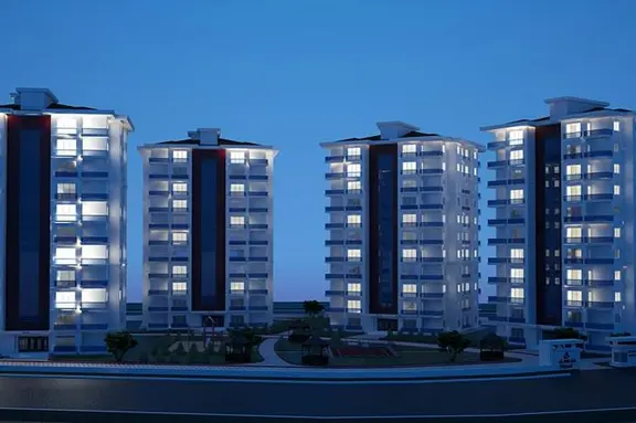Beyaz Şehir Konutları