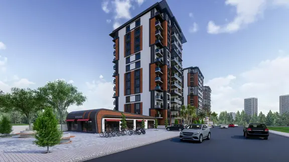 İzsiz Towers Çorlu