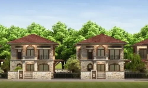 Zeytindalı Taş Evleri