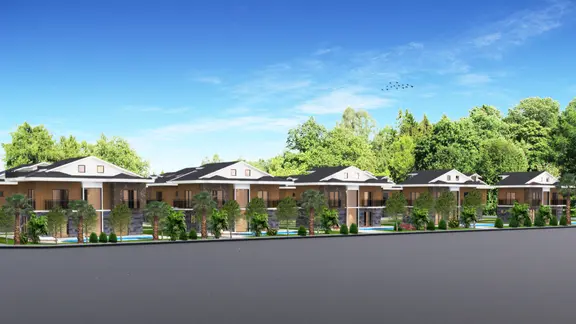Galaksi Villaları Fethiye
