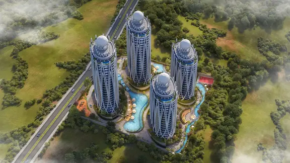 Zeray Future Deluxe City