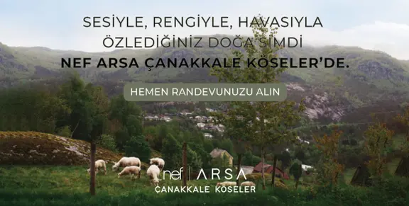 Nef Arsa Çanakkale Köseler