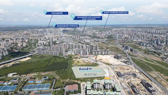 Fuzul Topraktan Başakşehir