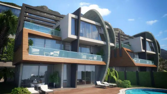 Tepe Modern Villaları