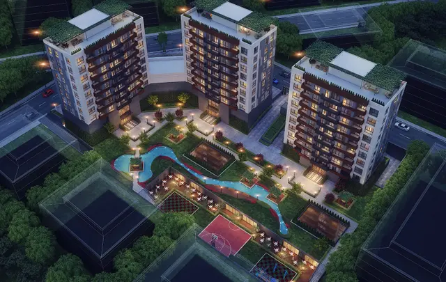 Işıltılı Evler Sancaktepe