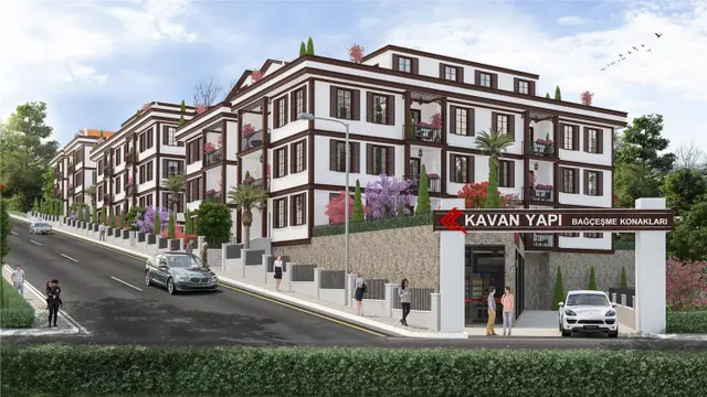 Bağçeşme Konakları