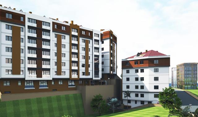 Yeşildağ Sıra Evler