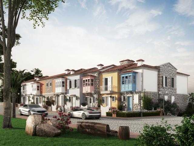 Ege Adaları Evleri