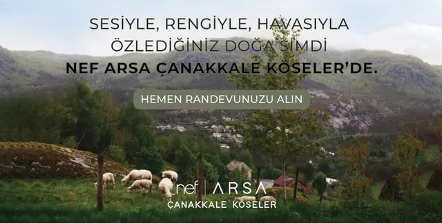 Nef Arsa Çanakkale Köseler