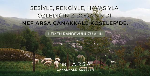 Nef Arsa Çanakkale Köseler
