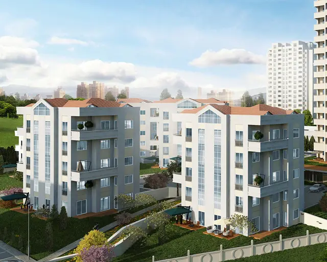BANU EVLERİ Ispartakule 1 / 2. Etap