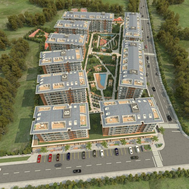 Alya Konutları Merkezefendi