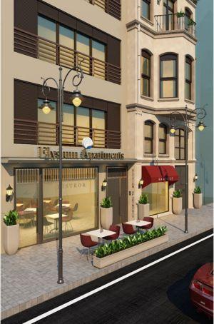 Elysium Apartments Ortaköy