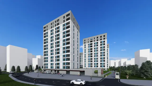 Kiptaş Kartal Kaper Sitesi