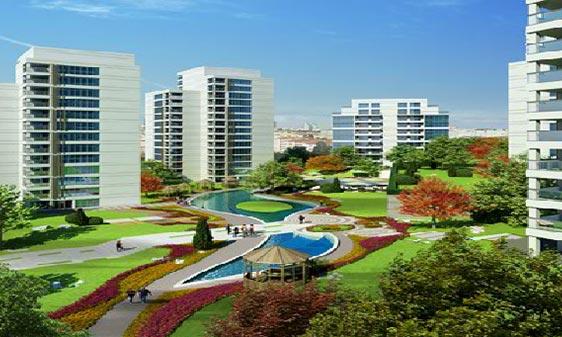 Güneşli Park Gardenya