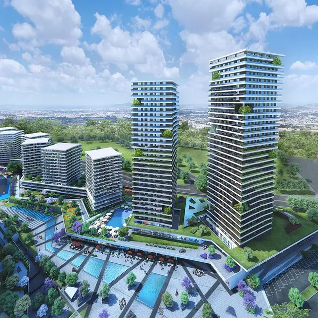 Dumankaya Flex Office Bahçeşehir