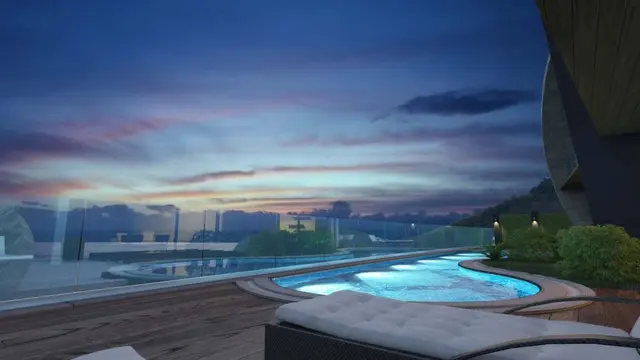 Tepe Modern Villaları