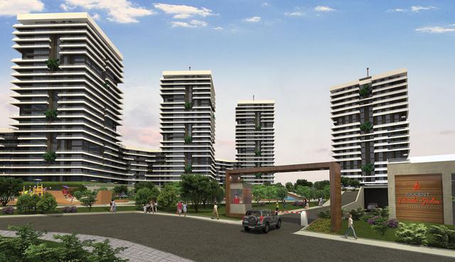Akkent Paradise Gardens Residence