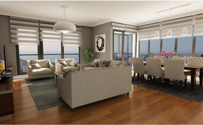 Çiftehavuzlar Residence