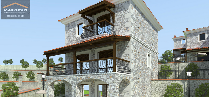 Foça Terrace Evleri
