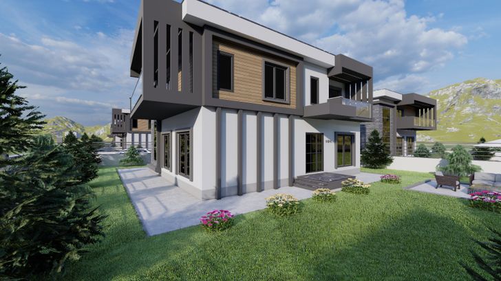 AREN DELUXE VİLLALARI