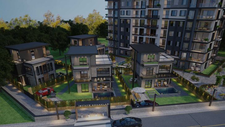 İstinye Homes & Flats