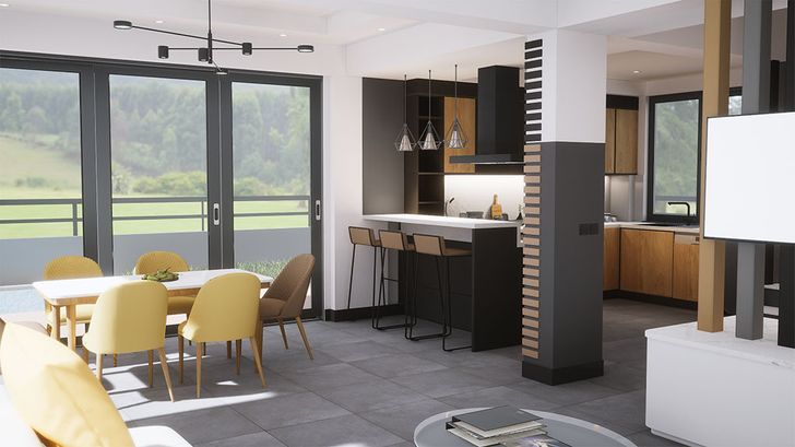 Piramit Villa Orman