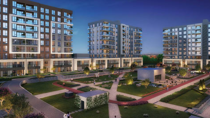 Başakşehir Avrasya Konutları 2