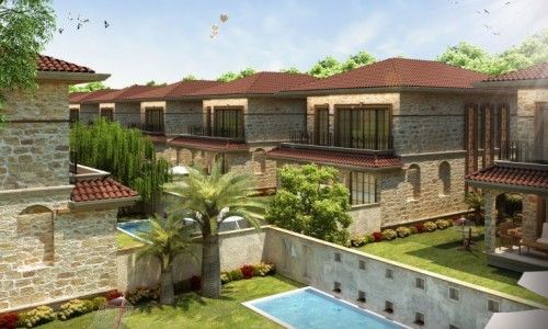 Zeytindalı Taş Evleri