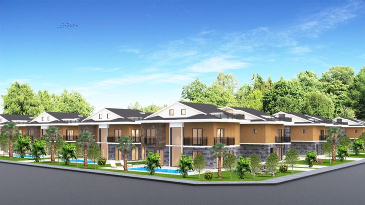 Galaksi Villaları Fethiye