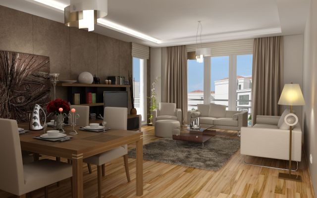 BANU EVLERİ Ispartakule 1 / 2. Etap