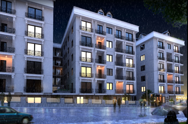 Meda Aydınpark Evleri