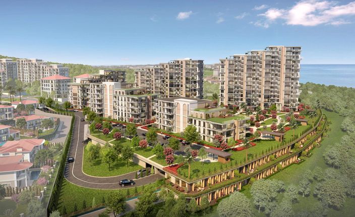 Deniz İstanbul Bahar Rezidans