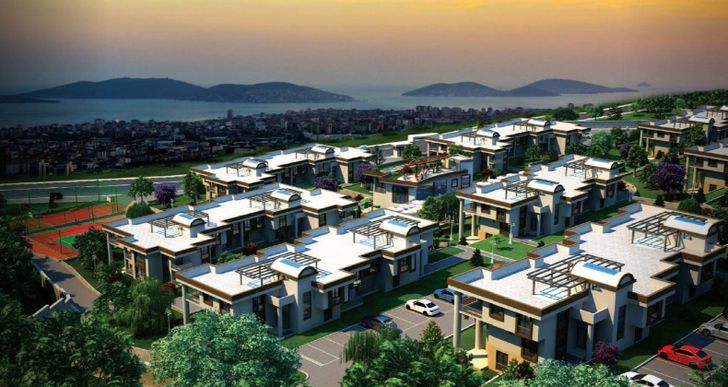 Yakacık Bağbahçe Evleri