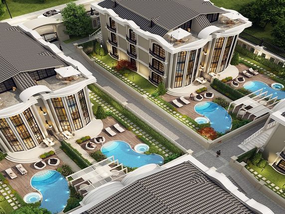İz Marin Villaları