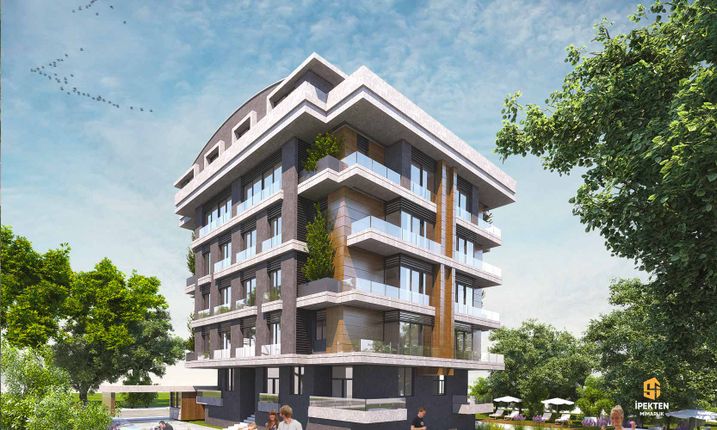 Corner Residence