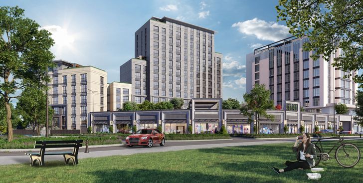 Sinpaş Boulevard Finans Şehir