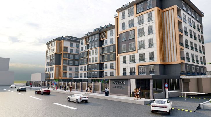 Modern Kent Arnavutköy