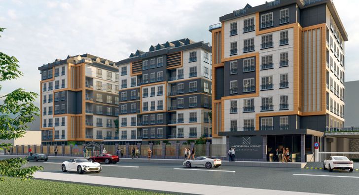 Modern Kent Arnavutköy