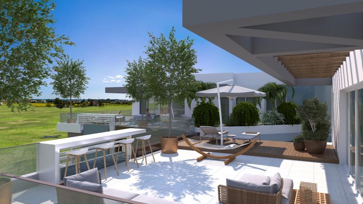 Blue Residence