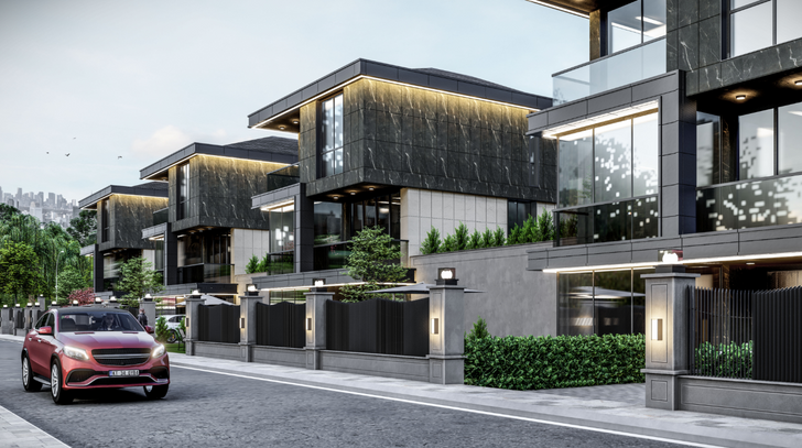 Jewel Beytepe Villaları