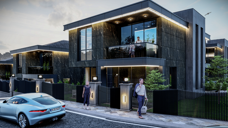 Jewel Beytepe Villaları