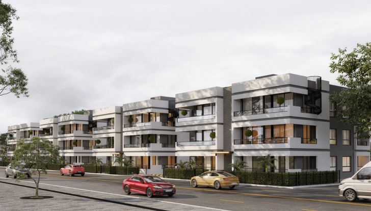 Doğanköy Olive Apartments