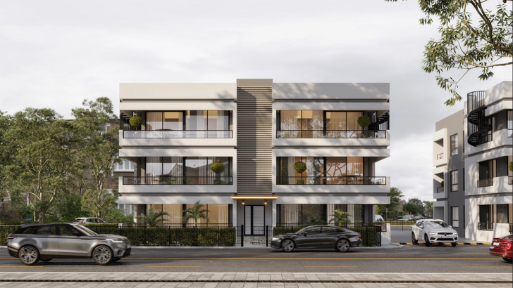 Doğanköy Olive Apartments
